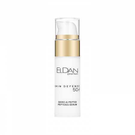 Пептидная сыворотка 50+ Eldan Premium Pepto Skin Defence Serum 50 +, 30 мл